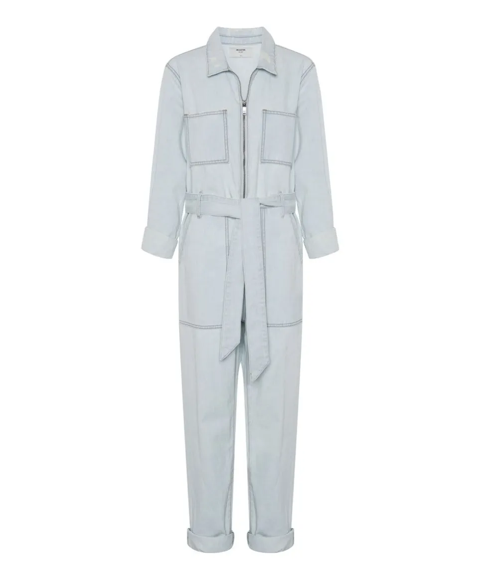 Denim Jumpsuits|ONE TEASPOON Le Surf Claudia Overall