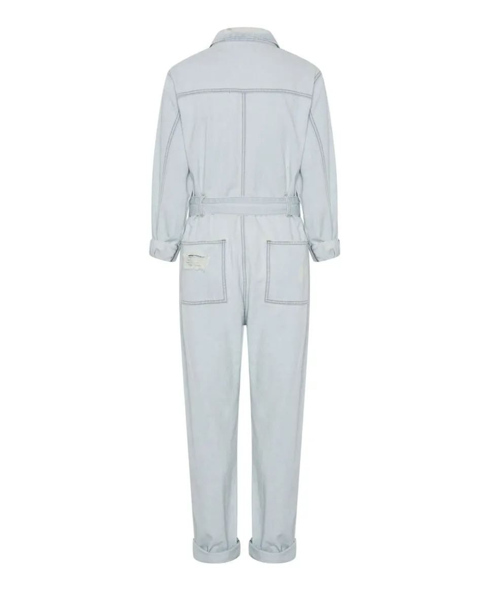 Denim Jumpsuits|ONE TEASPOON Le Surf Claudia Overall