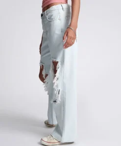 Denim Jeans|ONE TEASPOON Le Surf Jackson Mid Waist Wide Leg Jeans