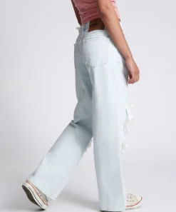 Denim Jeans|ONE TEASPOON Le Surf Jackson Mid Waist Wide Leg Jeans