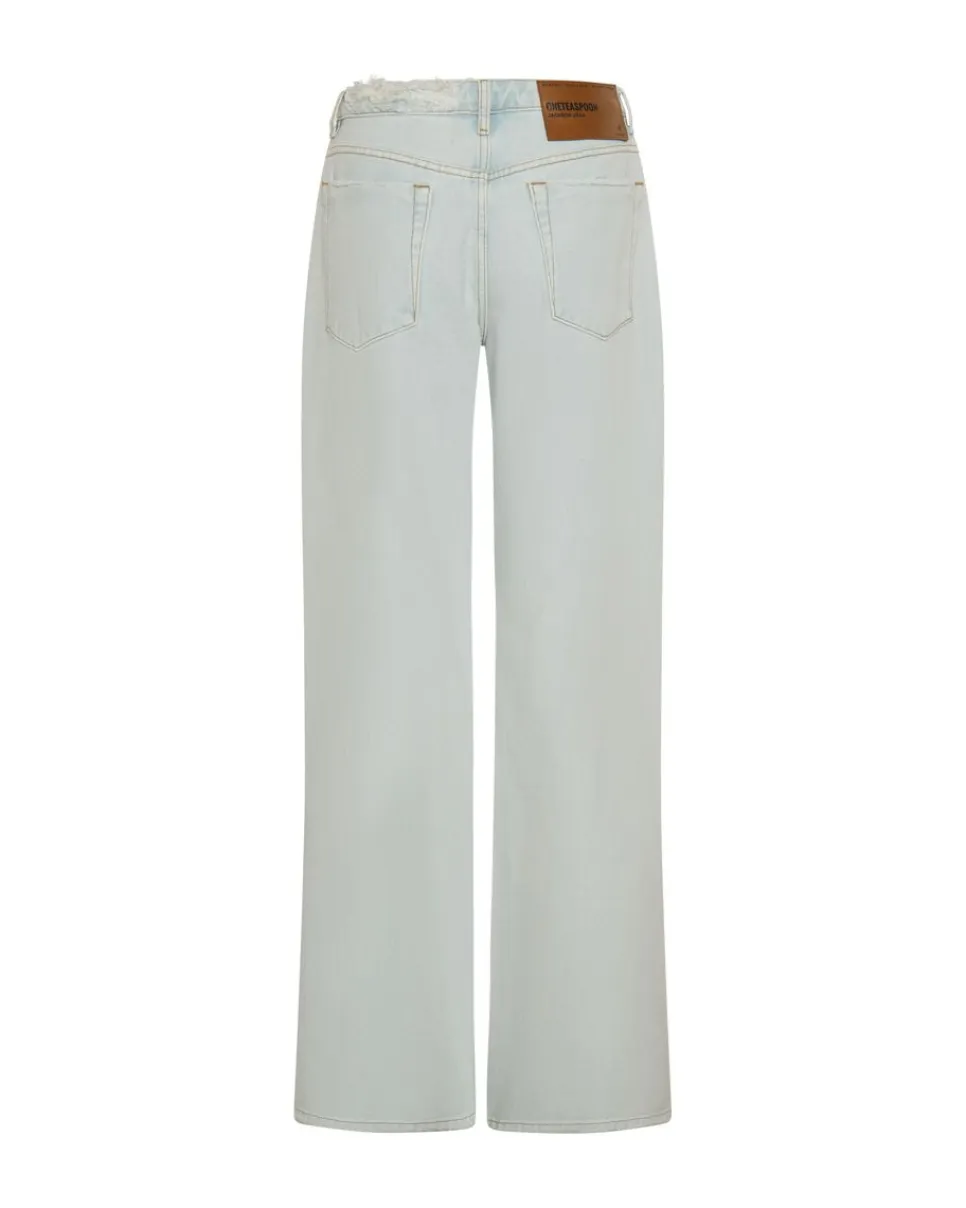 Denim Jeans|ONE TEASPOON Le Surf Jackson Mid Waist Wide Leg Jeans