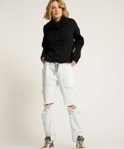 Denim Jeans|ONE TEASPOON Le Surf Shabbies Drawstring Boyfriend Jeans