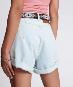 Denim Shorts|ONE TEASPOON Le Surf Streetwalker High Waist Denim Shorts