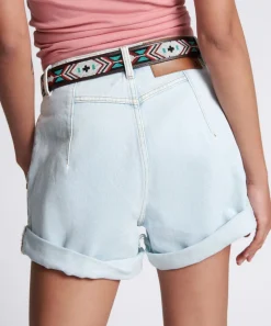 Denim Shorts|ONE TEASPOON Le Surf Streetwalker High Waist Denim Shorts
