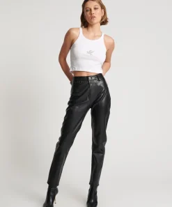 Bottoms|ONE TEASPOON Leather Legend Pants