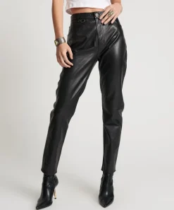 Bottoms|ONE TEASPOON Leather Legend Pants