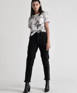 Denim Jeans|ONE TEASPOON Legend High Waist Mom Jeans