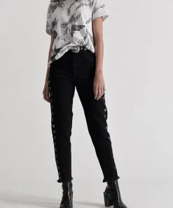 Denim Jeans|ONE TEASPOON Legend High Waist Mom Jeans