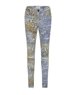 Denim Jeans|ONE TEASPOON Leoparty Freebirds Ii High Waist Skinny Jeans