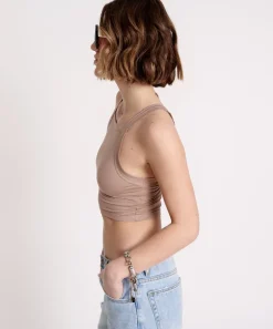 Tees & Tanks|ONE TEASPOON Lightning Bolt Rally Tank