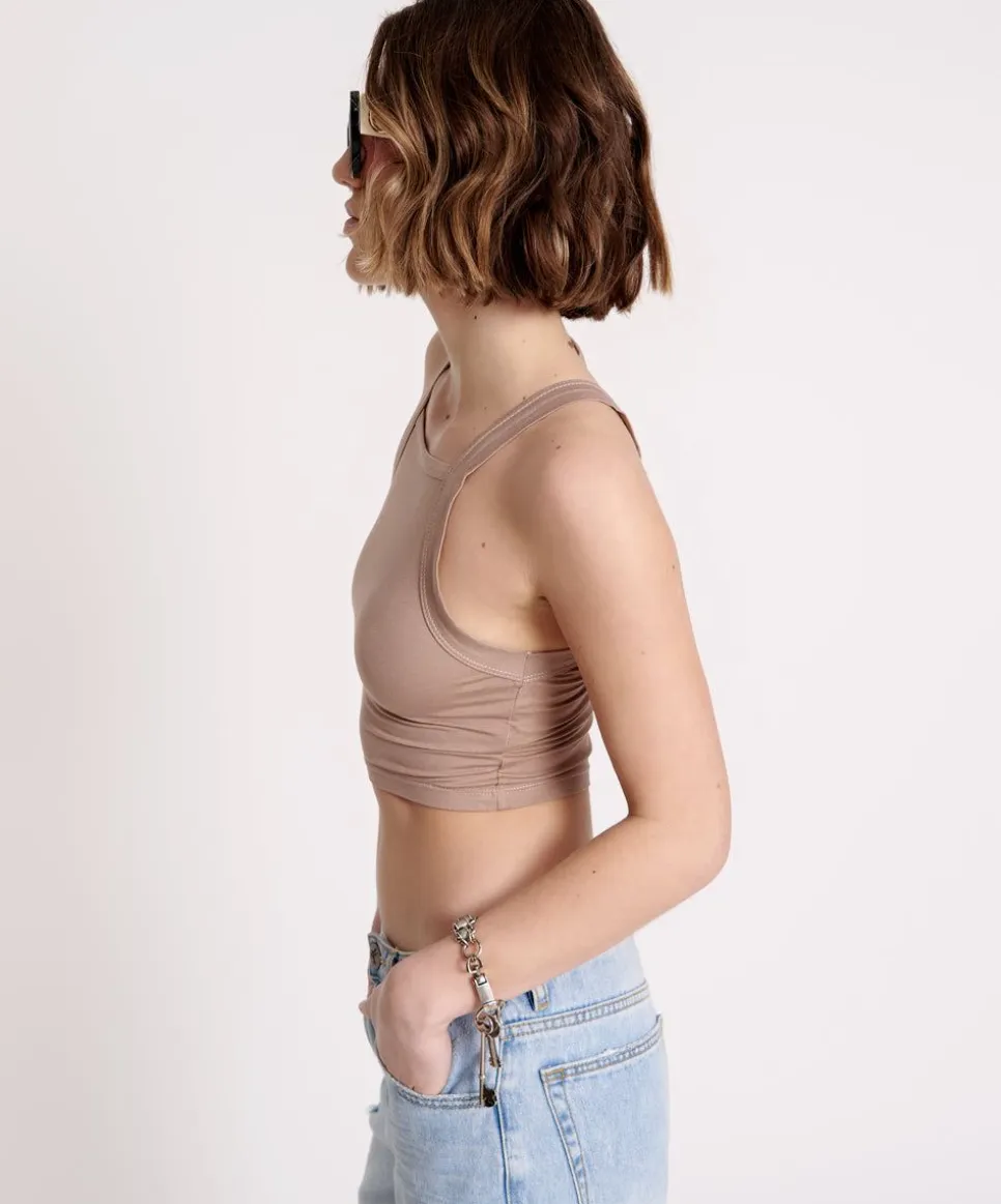 Tees & Tanks|ONE TEASPOON Lightning Bolt Rally Tank