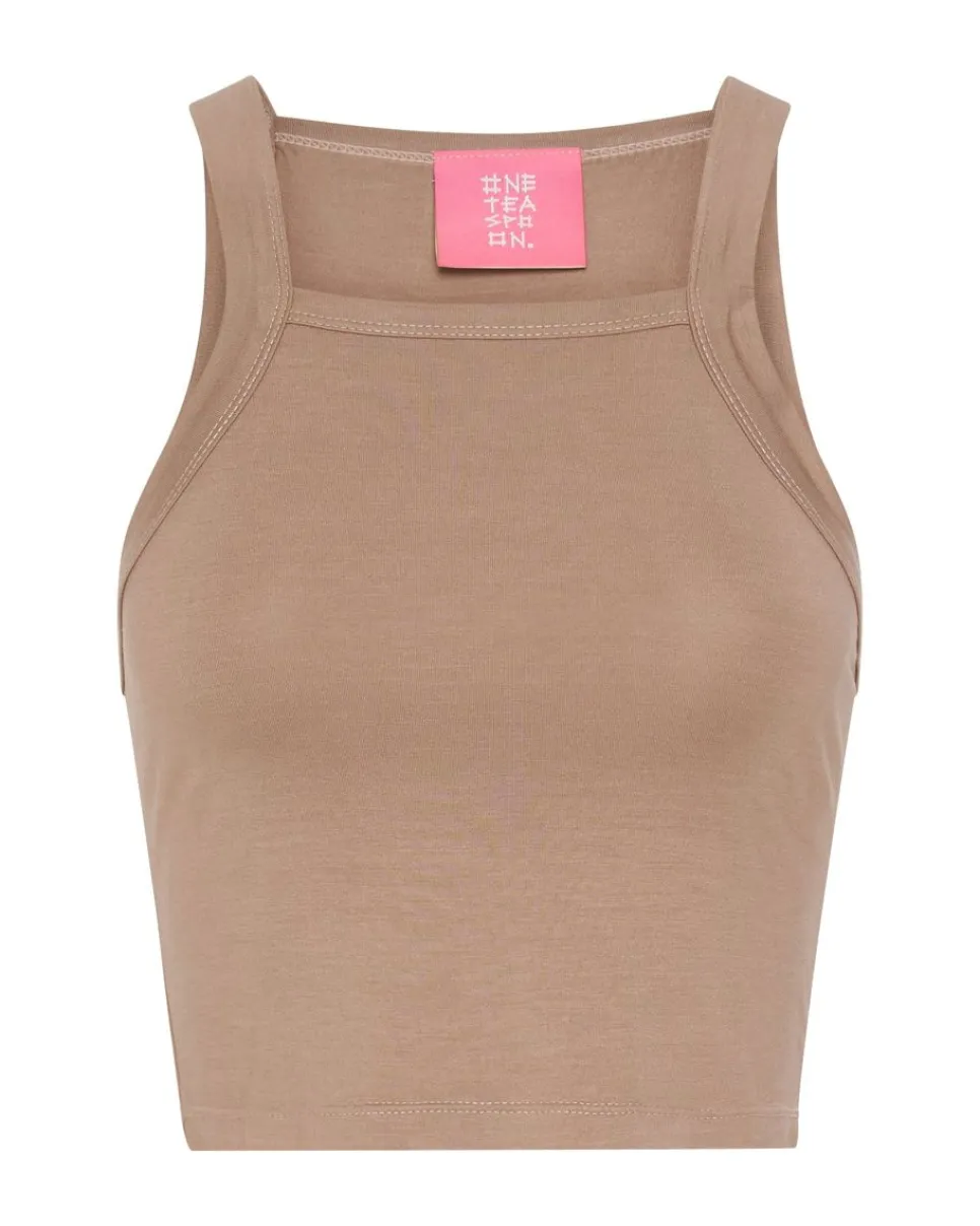 Tees & Tanks|ONE TEASPOON Lightning Bolt Rally Tank