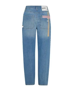 Denim Jeans|ONE TEASPOON Linear Blue Smiths Trouser Jeans