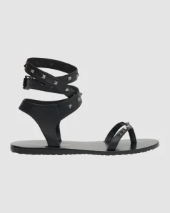 Accessories|ONE TEASPOON Liza Studded Wrap Around Sandal