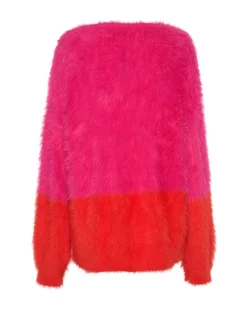 Knitwear|ONE TEASPOON Lost Signal Colour Block Sweater