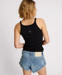 Tees & Tanks|ONE TEASPOON Love Rib Singlet