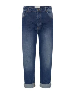 Denim Jeans|ONE TEASPOON Luxe Power Blue Bandit Relaxed Jeans