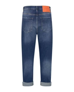 Denim Jeans|ONE TEASPOON Luxe Power Blue Bandit Relaxed Jeans