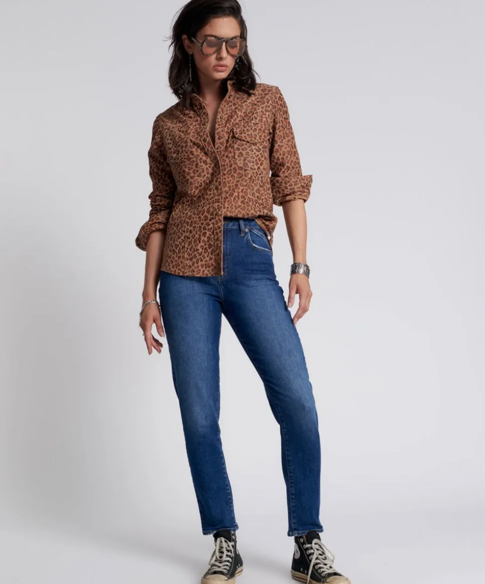 Denim Jeans|ONE TEASPOON Luxe Power Blue Legend High Waist Mom Jeans