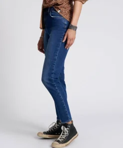 Denim Jeans|ONE TEASPOON Luxe Power Blue Legend High Waist Mom Jeans