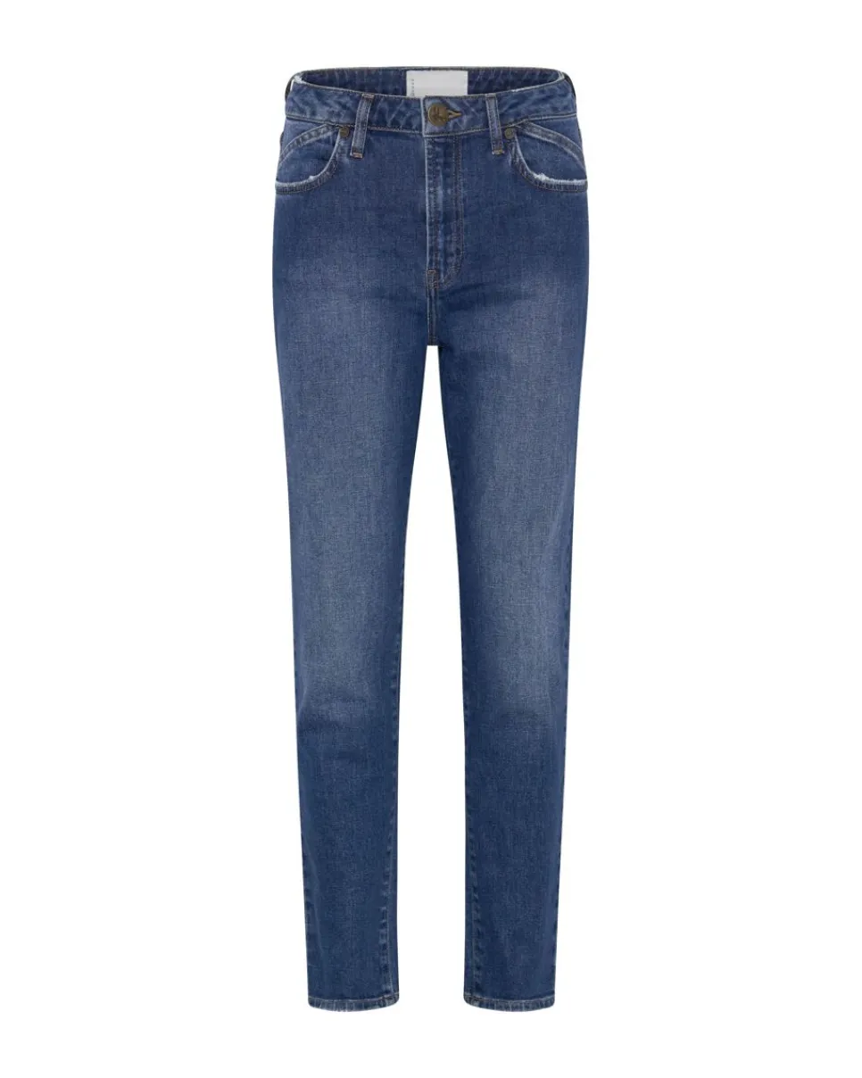 Denim Jeans|ONE TEASPOON Luxe Power Blue Legend High Waist Mom Jeans
