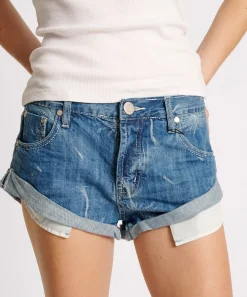 Denim Shorts|ONE TEASPOON Malibu Bandits Denim Shorts