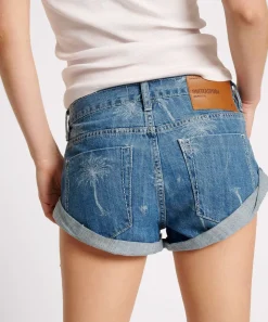 Denim Shorts|ONE TEASPOON Malibu Bandits Denim Shorts