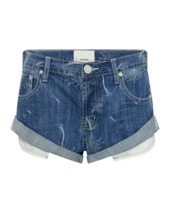 Denim Shorts|ONE TEASPOON Malibu Bandits Denim Shorts