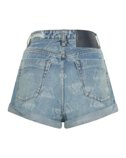Denim Shorts|ONE TEASPOON Medusa Bandits High Waist Denim Shorts