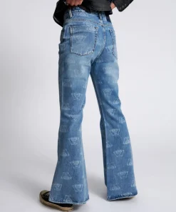 Denim Jeans|ONE TEASPOON Medusa Marines Low Waist Extreme Flare Jeans