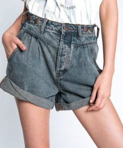 Denim Shorts|ONE TEASPOON Memphis Streetwalkers High Waist 80S Shorts
