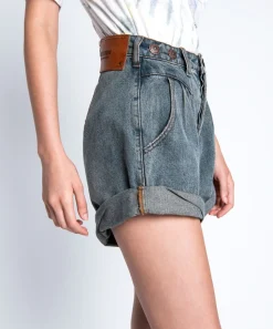 Denim Shorts|ONE TEASPOON Memphis Streetwalkers High Waist 80S Shorts