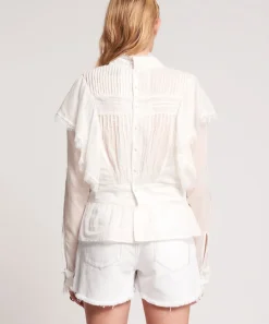 Tops|ONE TEASPOON Metal Ring Adventure Top