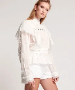 Tops|ONE TEASPOON Metal Ring Adventure Top