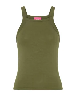 Tees & Tanks|ONE TEASPOON Miami Bamboo Logo Tank