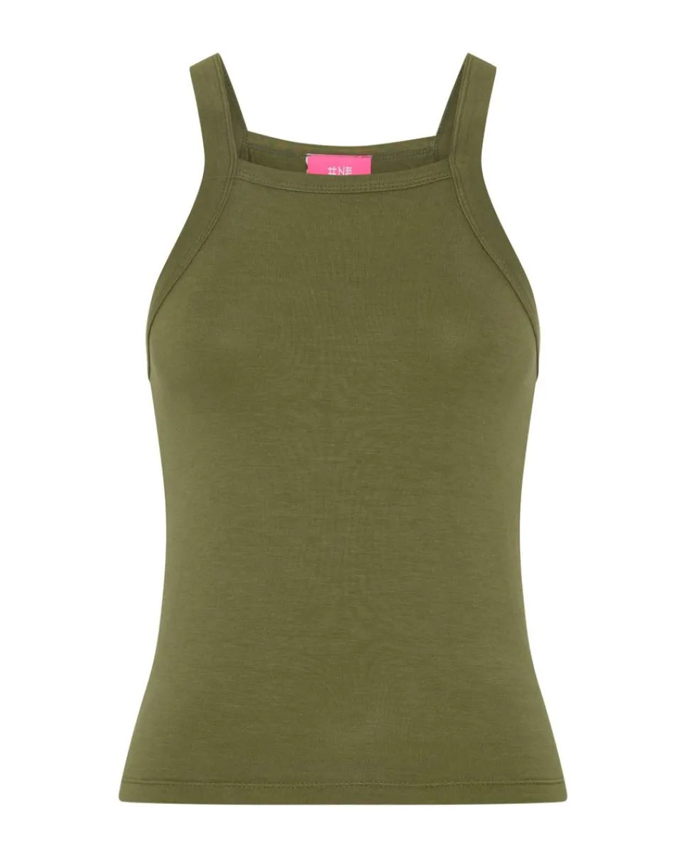 Tees & Tanks|ONE TEASPOON Miami Bamboo Logo Tank