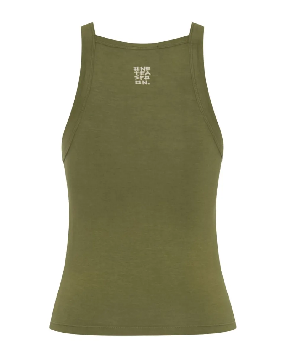 Tees & Tanks|ONE TEASPOON Miami Bamboo Logo Tank