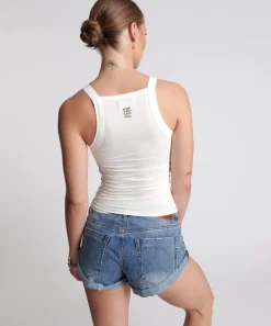 Tees & Tanks|ONE TEASPOON Miami Bamboo Logo Tank