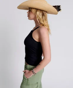 Tees & Tanks|ONE TEASPOON Miami Bamboo Logo Tank