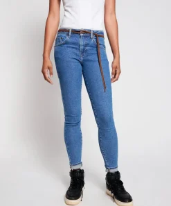Denim Jeans|ONE TEASPOON Miami Blue Freebirds Ii High Waist Skinny Jeans