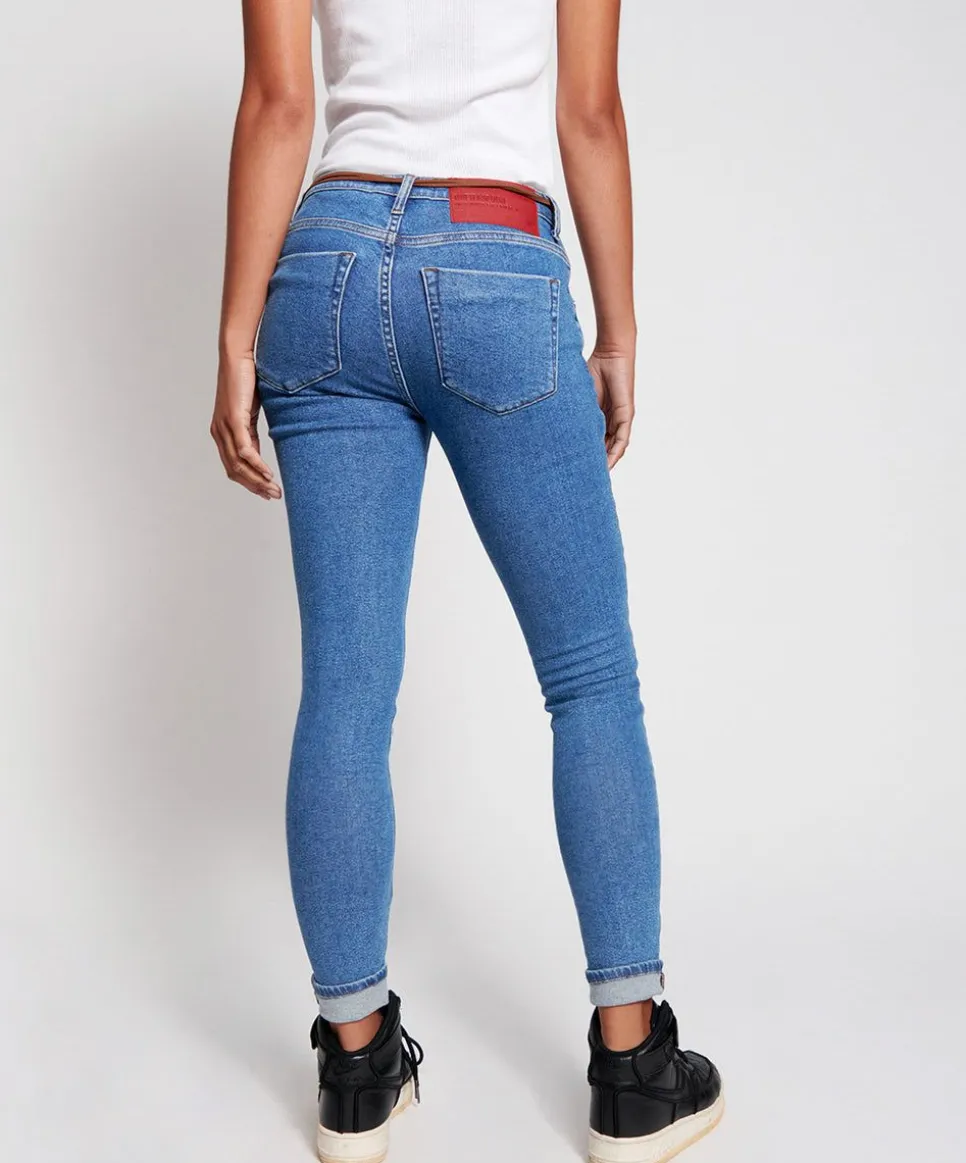 Denim Jeans|ONE TEASPOON Miami Blue Freebirds Ii High Waist Skinny Jeans