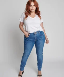 Denim Jeans|ONE TEASPOON Miami Blue Freebirds Ii High Waist Skinny Jeans
