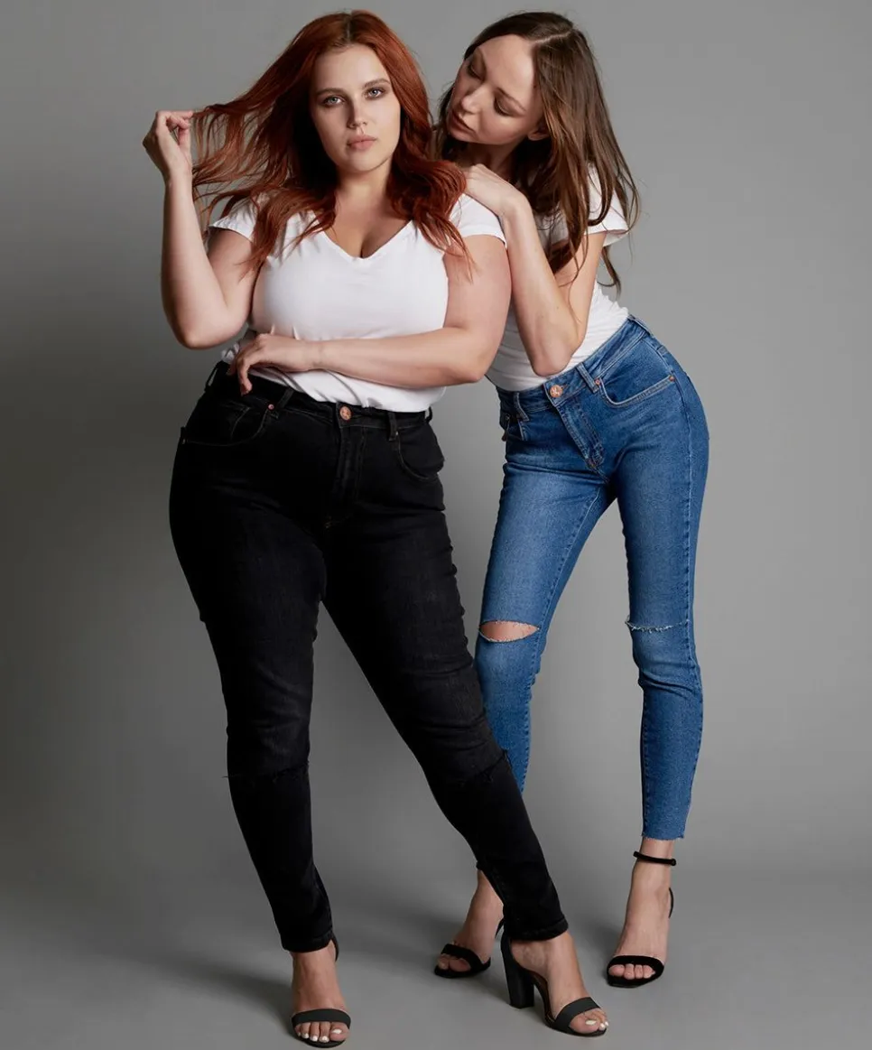 Denim Jeans|ONE TEASPOON Miami Blue Freebirds Ii High Waist Skinny Jeans