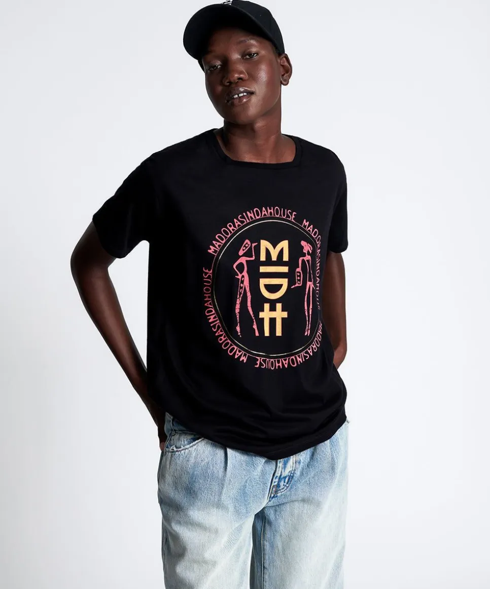 Organic Tees|ONE TEASPOON Midh Gold Lyrics Organic Unisex Tee