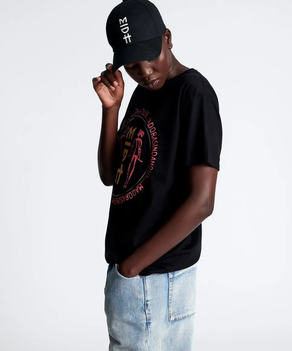 Organic Tees|ONE TEASPOON Midh Gold Lyrics Organic Unisex Tee