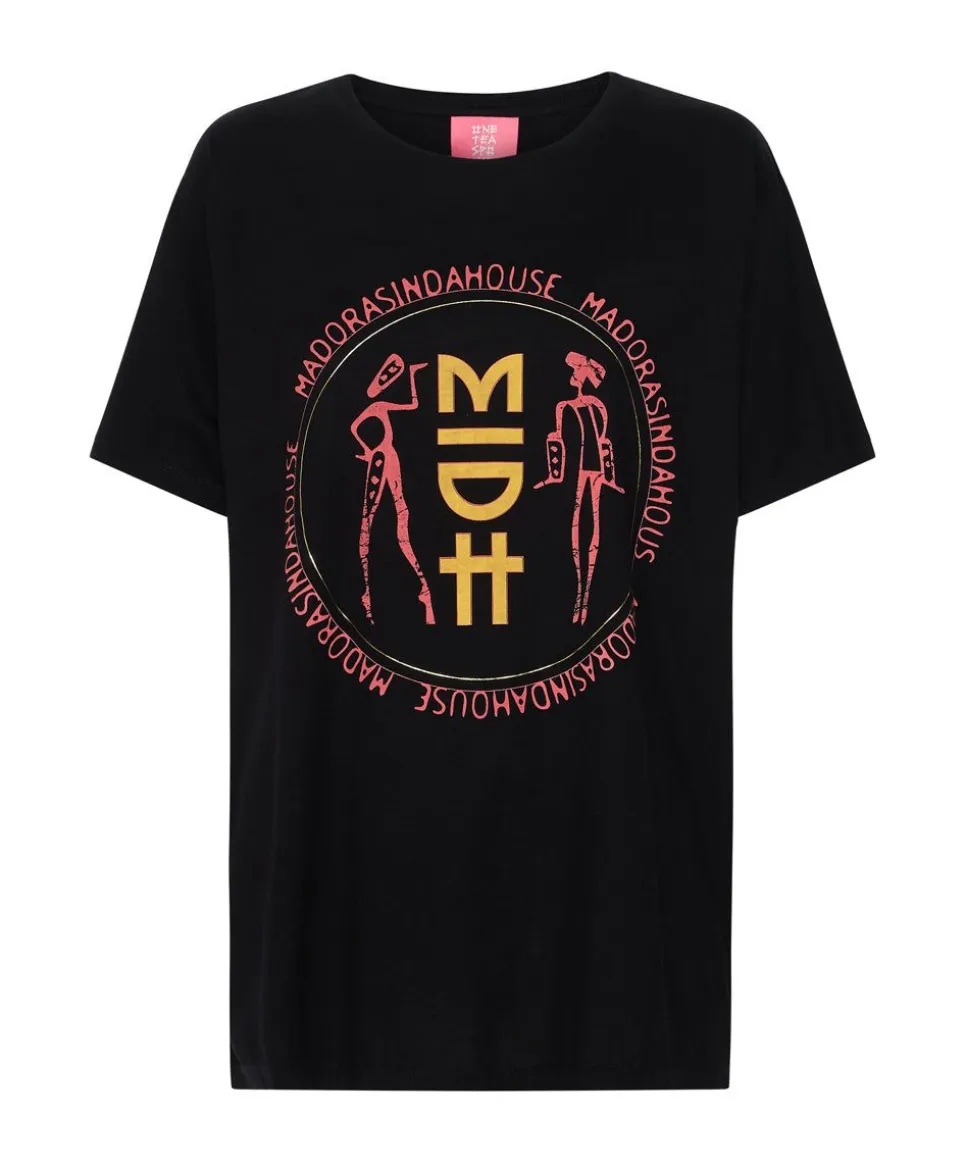 Organic Tees|ONE TEASPOON Midh Gold Lyrics Organic Unisex Tee
