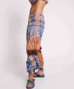 Bottoms|ONE TEASPOON Mirage Hand Tie Dyed Gypsy Harem Pants