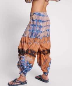 Bottoms|ONE TEASPOON Mirage Hand Tie Dyed Gypsy Harem Pants
