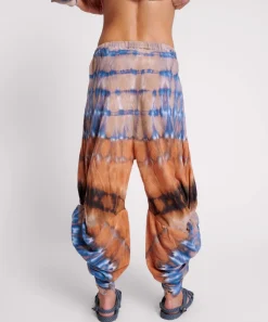 Bottoms|ONE TEASPOON Mirage Hand Tie Dyed Gypsy Harem Pants