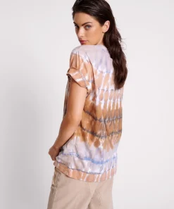 Organic Tees|ONE TEASPOON Mirage Hand Tie Dyed Organic Unisex Tee